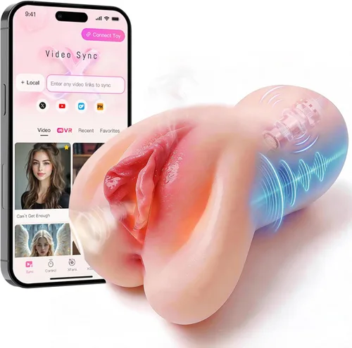 Miniatura 8 de Juguetes sexuales para hombres, masturbadores masculinos, juguetes realistas para adultos, muñeca sexual 3D realista 2 en 1 con vagina anal, coño
