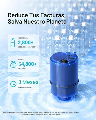 Miniatura 7 de AQUA CREST Reemplazo del filtro de agua PUR® Plus para todos los filtros de agua PUR® Plus, reemplazo del filtro PUR® RF-9999®, certificado NSF 42