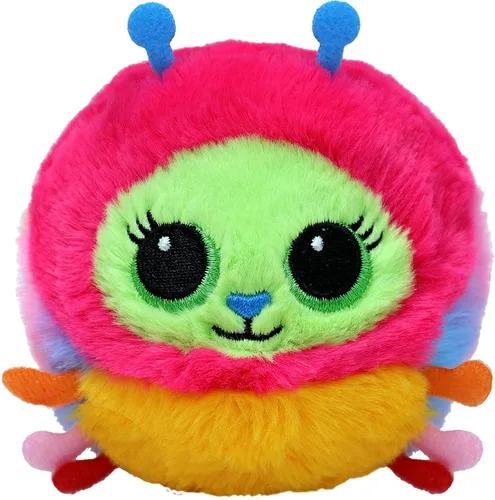 Miniatura 7 de TY - Beanie Bouncers - Buggie the Ladybug - Peluche de rebote coleccionable, 3.5 pulgadas, rojo/negro