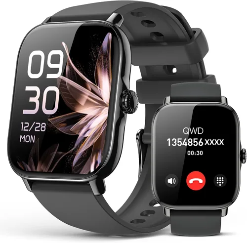 Reloj inteligente para mujeres y hombres, contador de actividad/modo deportivo, resistente al agua IP68, 2025, IP68, con monitor de sueño, contador