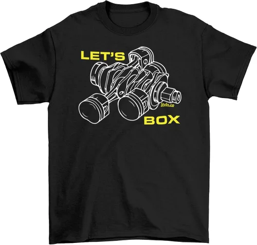 Miniatura 17 de Subie Generation Cars - Camiseta de manga corta para adultos, mecánico japonés de carreras, regalo para amantes de los automóviles, entusiastas