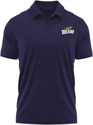 Miniatura 99 de Camisa polo deportiva oficial de la NCAA Collegiate para hombre, colección con logotipo en el pecho izquierdo