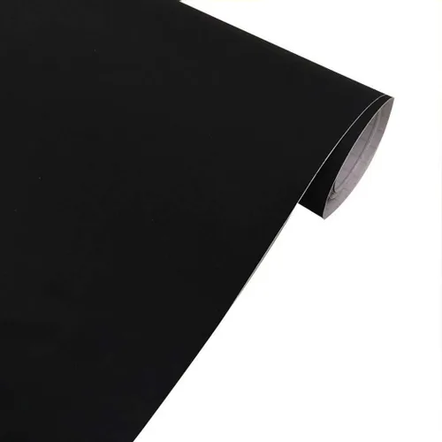 Miniatura 4 de Forro de papel autoadhesivo de terciopelo con respaldo de flocado para cajones de joyas, tela para manualidades, despegar y pegar, negro, forro