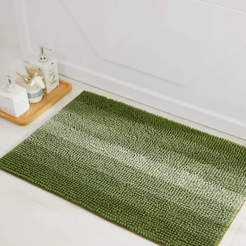 Miniatura 9 de COSY HOMEER Tapete de baño alfombrillas hechas 100 % de poliéster, muy suaves, antideslizantes absorbe el agua especiales para lavar a máquina