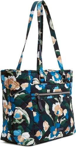 Miniatura 3 de Vera Bradley Bolsa de trabajo de sarga de alto rendimiento para mujer