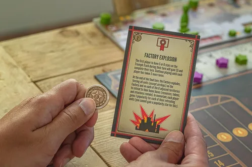 Miniatura 6 de Scythe: The Wind Gambit Expansión