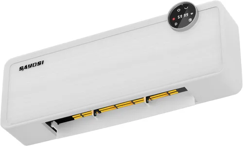 Calentador de pared, calentador eléctrico de 1500 W para dormitorio, oficina, sala de estar, espacio de hasta 1200 pies cuadrados