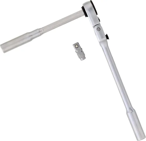 Miniatura 6 de VIM Tools Juego de 3 llaves de trinquete a mango en T, juego de trinquete pequeño de 1/4 pulgadas con extensión de enchufe y adaptador