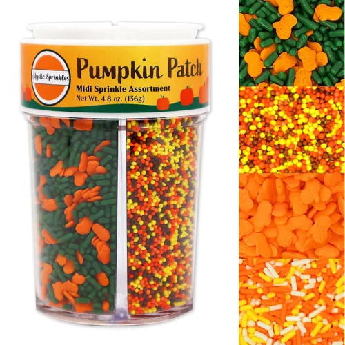 Miniatura 24 de Mystic Sprinkles Surtidos de 4 celdas (Witches Brew, Midi)