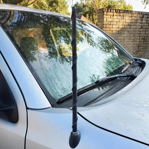 Miniatura 2 de Antena corta para Toyota Tundra 2000-2021 Tacoma FJ Crusier 1995-2015, antena de repuesto de 7 pulgadas en espiral de goma flexible Tundra Tacoma
