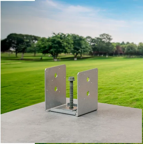 Miniatura 3 de Simpson Strong-Tie ABU44SS - Base de poste ajustable de acero inoxidable para 4x4