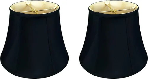 Miniatura 24 de Royal Designs - Pantalla de campana modificada, oro antiguo, 6.5 x 10 x 8.5 pulgadas