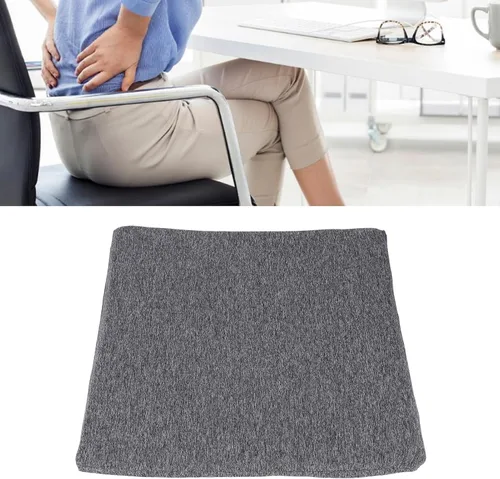 Miniatura 2 de Cojín de asiento de gel, cojín cuadrado de espuma viscoelástica, cojines para silla de enfriamiento, seda de leche de poliuretano, adecuado