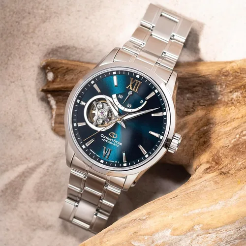 Miniatura 2 de Orient Star RK-AT0003E Reloj contemporáneo semi Skeleton, Contemporáneo
