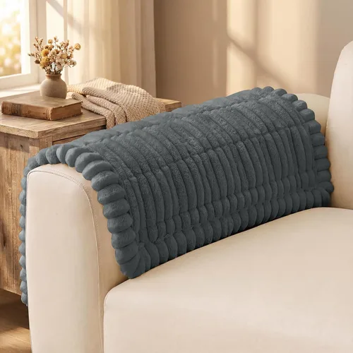 Miniatura 21 de decorUhome Funda de sofá para perros, funda antideslizante y mullida para sofá, para asiento, respaldo y reposabrazos, protector de sofá suave