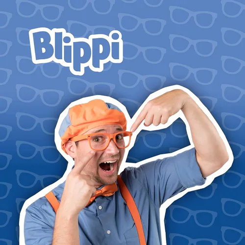 Miniatura 7 de Gafas de sol Blippi para niños pequeños 2 a 4 años