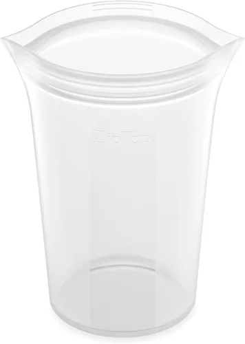 Miniatura 33 de Zip Top - Contenedores reutilizables de silicón 100 % platino