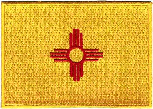 Miniatura 4 de Parche bordado de la bandera del estado de Hawaii Kanaka Maoli para planchar Kamehameha hawaiano