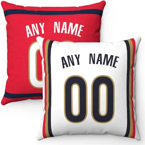 Miniatura 14 de Generic Atlanta - Almohada personalizada con cualquier nombre y número, regalos para hombres, mujeres y jóvenes, 1 paquete