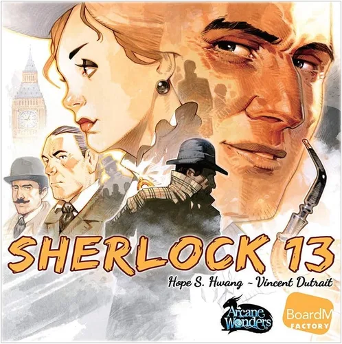 Miniatura 2 de Arcane Wonders Sherlock 13