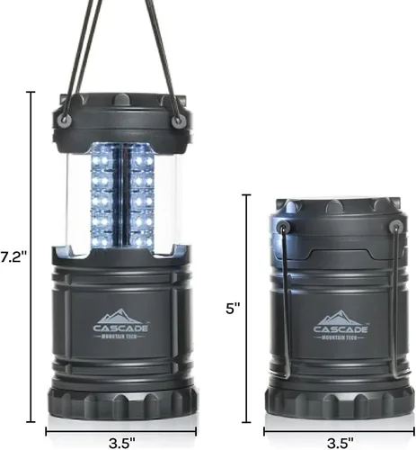 Miniatura 6 de Cascade Mountain Tech Linterna LED emergente