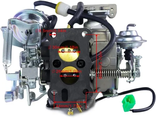 Miniatura 2 de OEM 13220-83001 1322083001 Carburador Assy para SUZUKI SJ413 para Mitsubishi Engine