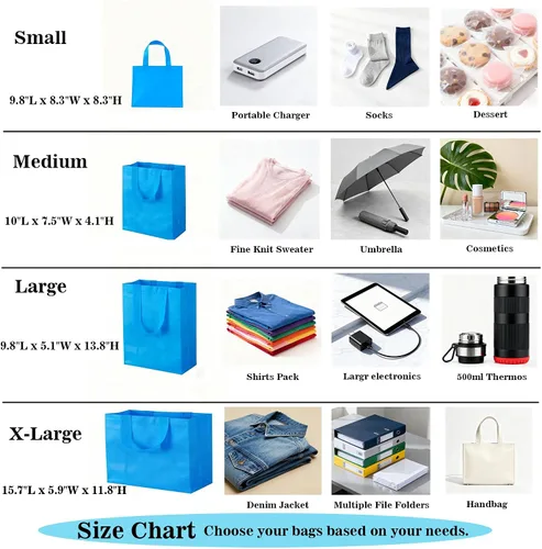 Miniatura 5 de SPERPAND 30 bolsas de regalo pequeñas con asas, bolsa de regalo de vacaciones, bolsas de regalo de fiesta, bolsas de regalos para niños, cumpleaños