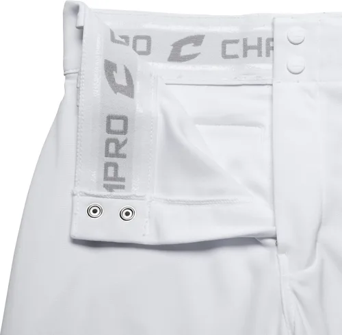 Miniatura 5 de CHAMPRO - Pantalones de béisbol, estilo juvenil, triple corona con contraste de color.