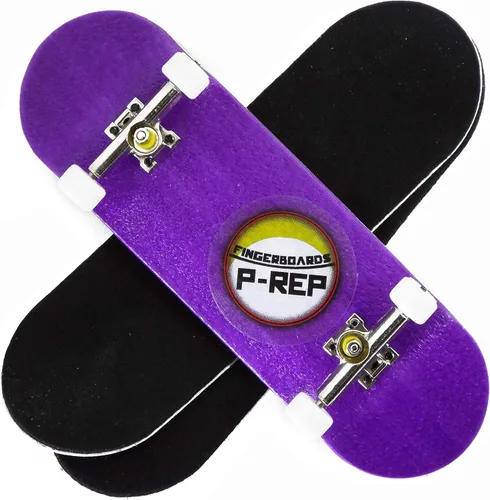 Miniatura 3 de P-REP Diapasón de madera completo Starter 1.181 in - Negro
