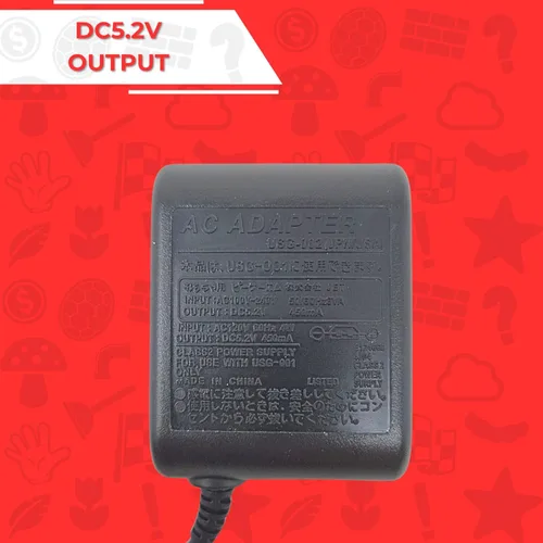 Miniatura 4 de Old Skool Game Boy Micro AC Wall Charger - Game Boy Advance