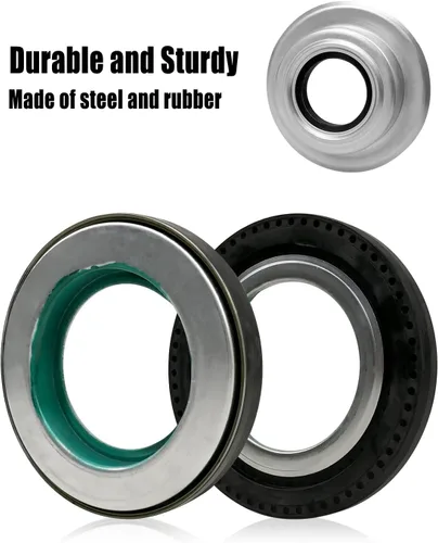 Miniatura 4 de Kit de juntas de nudillos de vacío de eje delantero de carreras y tubo exterior con junta tórica de buje para Ford Super Duty F250 F350 F450 F550