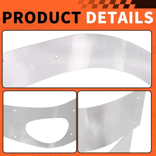 Miniatura 5 de ECOTRIC Protector de cinturón X3 compatible con Can-Am Maverick X3 2017-2023, protector de cinturón de protección interior, cubierta de embrague