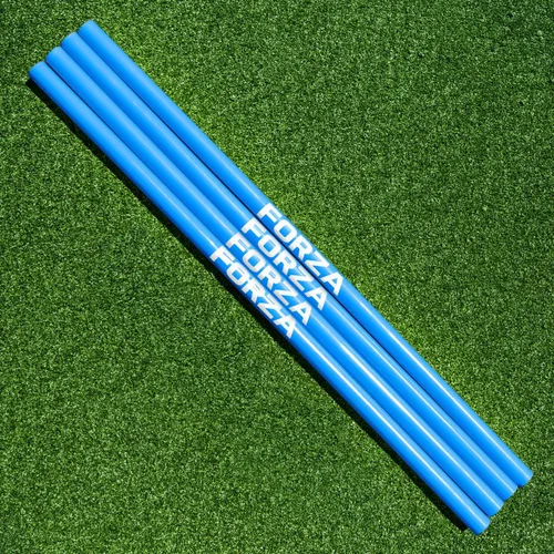 Miniatura 16 de FORZA Agility Poles & Clips Create Your Own Hurdles - 8 Color Options Azul (Electric Blue)