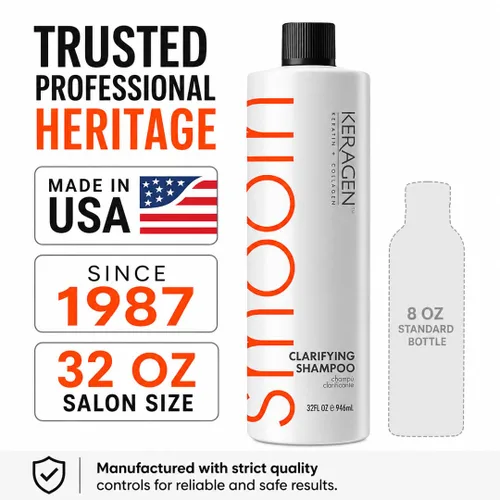 Miniatura 7 de Keragen Champú aclarador del cabello, 32 oz.