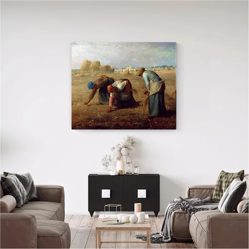 Miniatura 275 de A&T ARTWORK Campo de trigo con cipreses de Van Gogh Las reproducciones de arte clásico mundial, impresiones en lienzo giclée para decoración