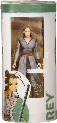 Miniatura 2 de STAR WARS Galaxy of Adventures Rey - Figura de juguete a escala de 3.75 pulgadas y mini cómic