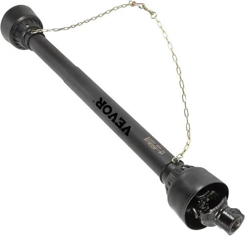 Miniatura 8 de VEVOR Eje de transmisión PTO, Eje de transmisión PTO de 1-3/8", Eje de transmisión PTO con 6 ranuras para tractor y extremo redondo