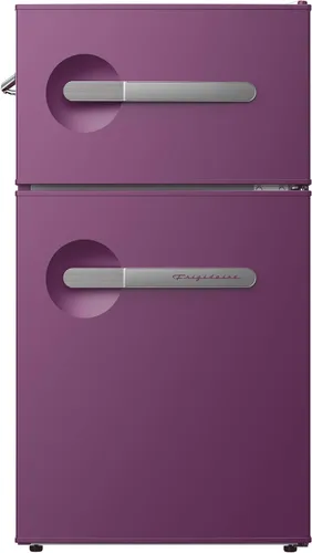 Miniatura 5 de Frigidaire, refrigerador compacto de 2 puertas de la serie retro de 3.1 pies cúbicos, con abridor de botellas lateral incorporado, Onyx