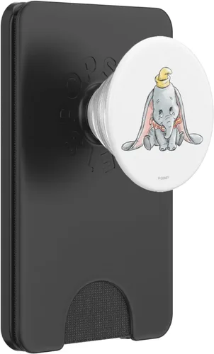 Miniatura 6 de Disney PopSockets PopSockets Classic Dumbo Baby Elephant PopGrip: agarre intercambiable para teléfonos y tabletas PopSockets MagSafe PopGrip
