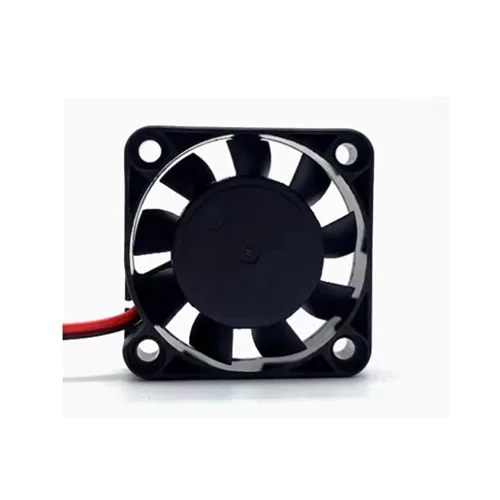 Miniatura 2 de 1.575x1.575x0.394 in 4010 DC 12V 2 Pin Ventilador de enfriamiento sin escobillas Mini ventilador para impresora 3D (paquete de 2 piezas)