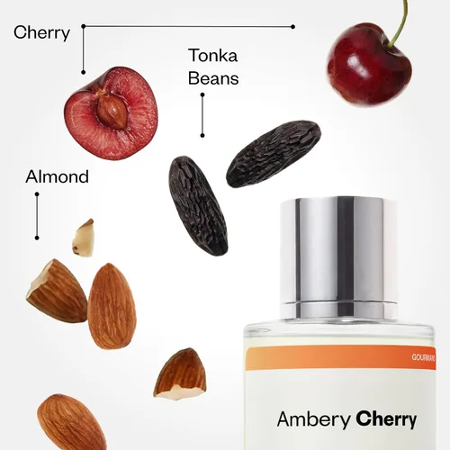 Miniatura 3 de Dossier - Ambery Cherry - Eau de Parfum - Inspirado en la cereza perdida - Fragancia duradera - Unisex - 1.7 fl oz (1.7 fl oz)