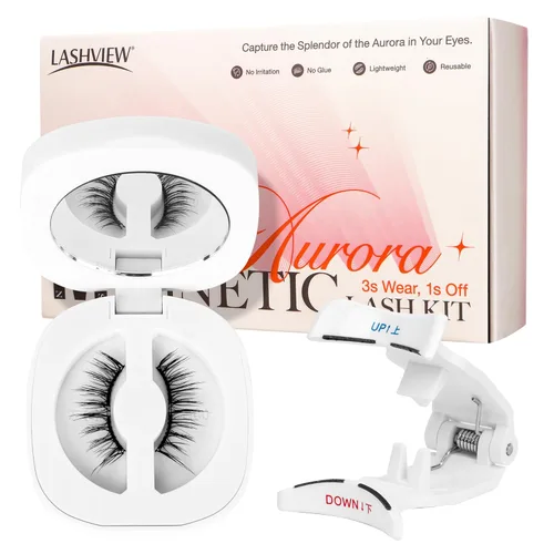 Miniatura 10 de Cabeza de maniquí para entrenamiento de prácticas de maquillaje, extensiones de pestañas, pinturas, herramienta suave de LASHVIEW