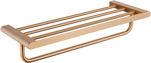 Miniatura 12 de Toallero con toalleros individuales para pared de baño, toalleros para baño, toallero de baño, toallero de baño, toallero de pared para baño, cromado