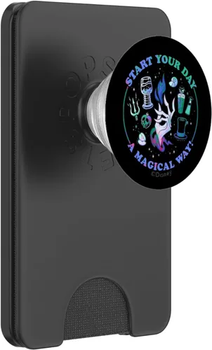 Miniatura 7 de Disney Los villanos comienzan tu día de una manera mágica PopSockets intercambiables PopGrip