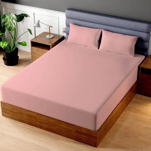 Miniatura 22 de Superity - Sábana bajera ajustable de lujo de calidad hotelera para cama Queen corta, 100% algodón, ultrasuave, amigable con la piel e Azul