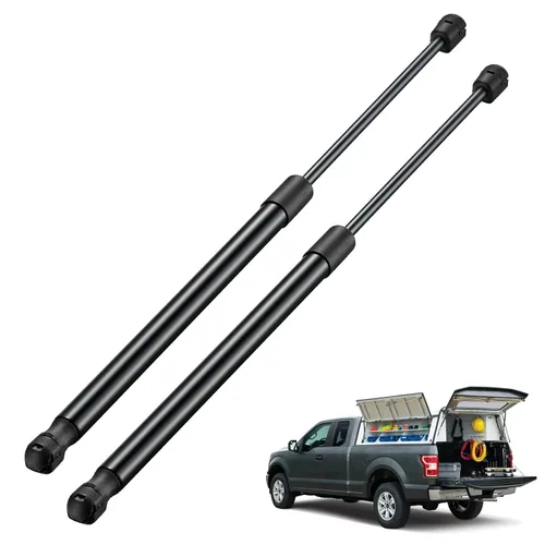 Miniatura 25 de BDFHYK C16-12104 - Puntales de choque de gas de 12 pulgadas/50 libras (222 N) para reemplazo de partes laterales traseras de toldo de camioneta Leer