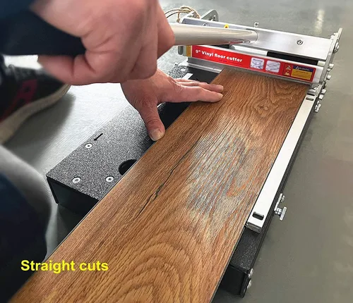 Miniatura 7 de Cortador de tablones de vinilo LVP-230 Pro LVP/LVT/VCT/PVC/WPC/núcleo rígido de 8.9 "- 227 mm; ¡Mejor compra! ¡Se agotará pronto!