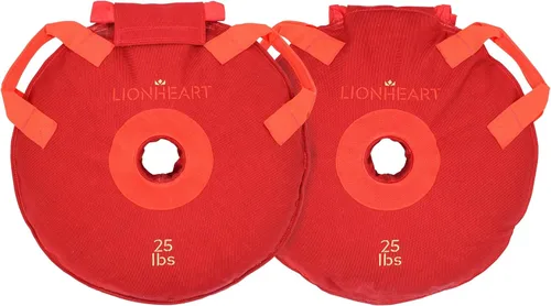 Miniatura 20 de Lionheart Sand Bag Weight Plates Set Sandbags for Working Out Home Gym Bumper Plates Travel-Friendly Sandbag for Fitness & Weight Training