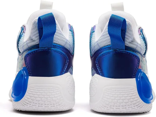 Miniatura 6 de HOBIBEAR Zapatos deportivos para niños y niñas, ligeros, transpirables, para caminar, correr, deportes (niños pequeñosniños grandes)