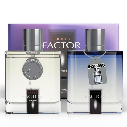 Miniatura 13 de Sandora Fragrances Perfume para hombre – Inspirado en un perfume para hombre reconocido mundialmente – Neroli, lavanda, pimienta, tabaco – Eau De